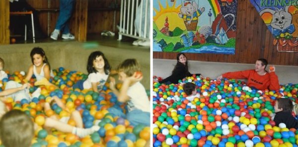 Le destin les a réunis 23 ans après Europapark