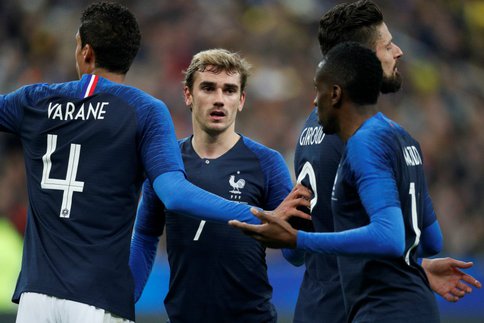 La France peut elle remporter la Coupe du monde 2018 ?