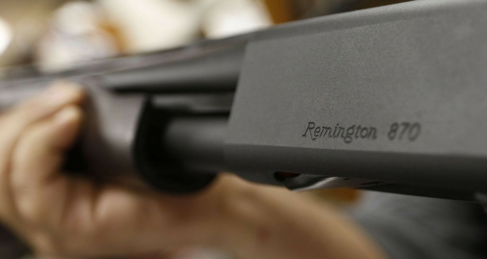 Remington rend les armes
