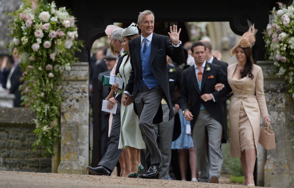 Le beau-père de Pippa Middleton mis en examen à Paris pour «viol sur mineure»