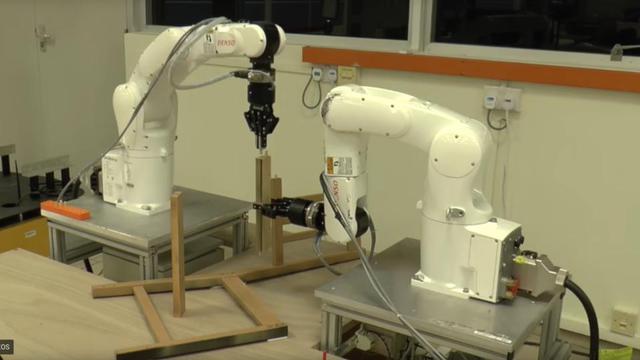 Des chercheurs ont créé un robot capable d'assembler des meubles Ikea