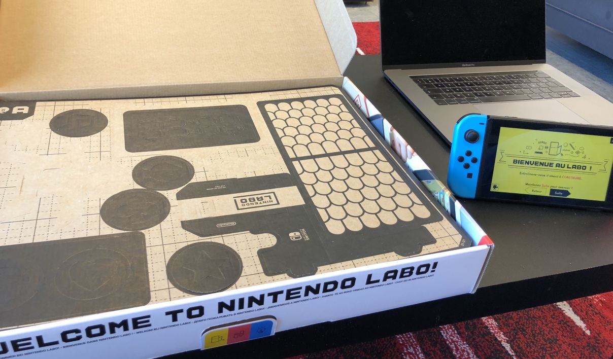 Prise en main du Nintendo Labo : un carton assuré ?