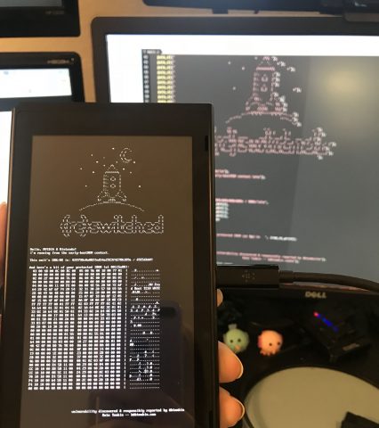 Comment hacker une Nintendo Switch ? Avec un simple bout de fil (et un gros bout de code) expliquent les hackeurs