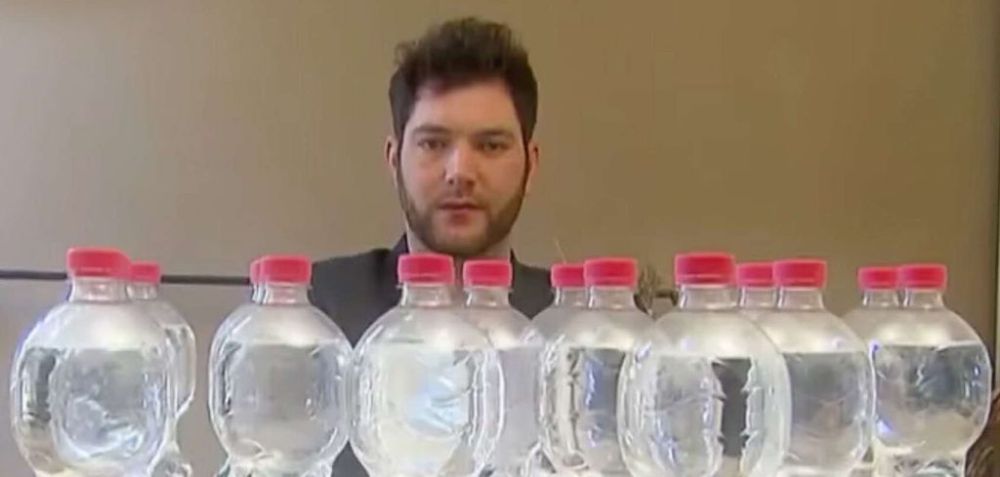 “Je dois boire 20 litres d’eau par jour pour survivre”