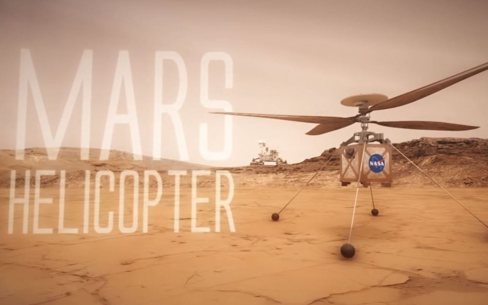 La Nasa va envoyer un mini-hélicoptère sur Mars