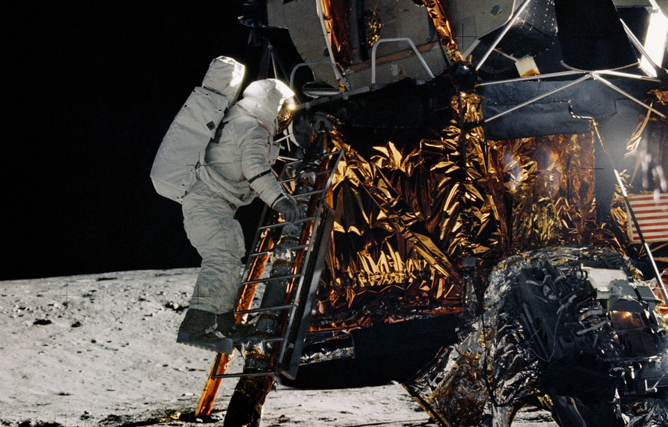 Alan Bean, le quatrième homme à avoir marché sur la Lune, est mort