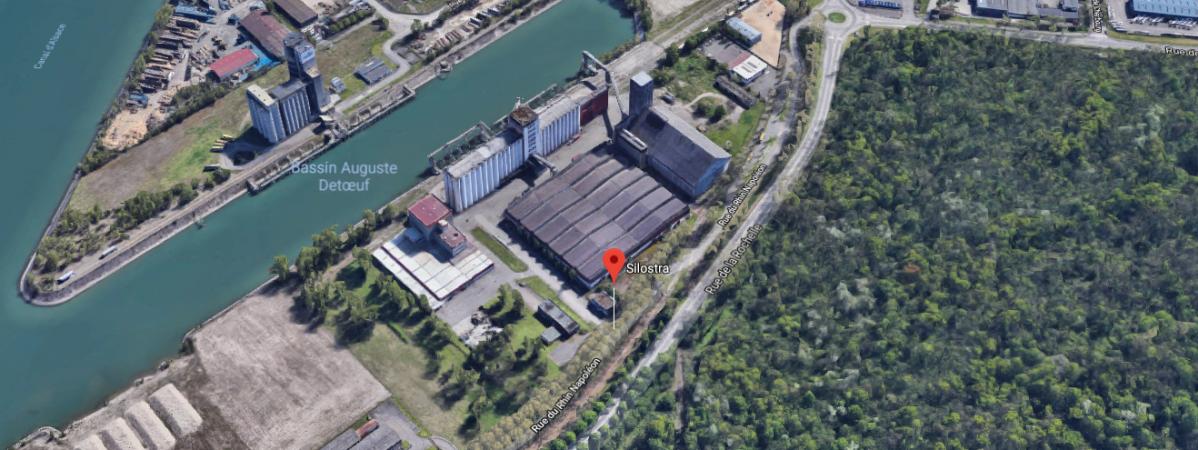 L'explosion d'un silo à grains à Strasbourg fait quatre blessés