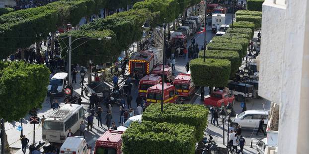 Tunis : une femme se fait exploser sur l'avenue Bourguiba, neuf blessés