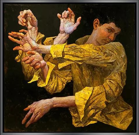 Denis Sarazhin Letting Go 2017