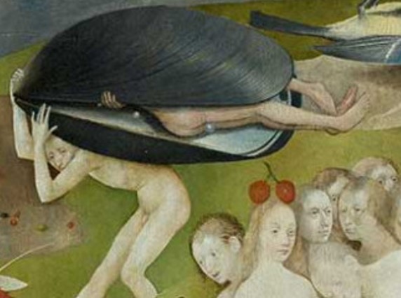 Bosch detail jardin délice