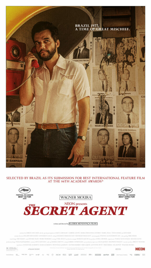 The Secret Agent Digital 1080x1920 Final Poster 576x1024